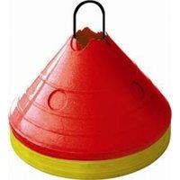Carta Sport Cones Set (Pack Of 20) in Red