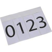 Aubrion Dressage Letters & Numbers Pack of 2 in White