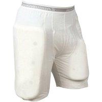Kookaburra Protection Shorts in White
