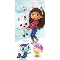 Gabby's Dollhouse Characters Cotton Towel