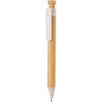 XD Design Bamboo & Wheat Straw Pen in White