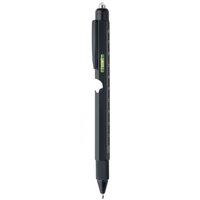 MidOcean Retool Spirit Level Pen (Batteries Included) in Black