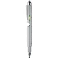 MidOcean Retool Spirit Level Pen (Batteries Included) in Silver