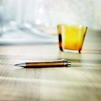 MidOcean Sumatra Bamboo Rollerball Pen in Cream