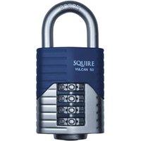 Squire Vulcan Boron Shackle Combination Padlock
