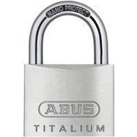 ABUS Mechanical 64ti Series Titalium Padlock