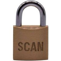 Scan Brass Padlocks