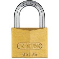 ABUS Mechanical 65 Series Brass Padlock