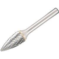 Dormer P813 Solid Carbide Bright Rotary Burr