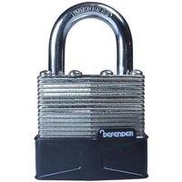 Defender Laminated Steel Padlock