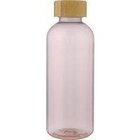 Bullet Ziggs Plastic 650ml Sports Bottle in Pink