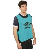 Umbro Training Bib in Aqua | Size: Medium/Large