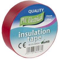 Universal Textiles Electrical PVC Insulation Tape Red 19mm x 20m
