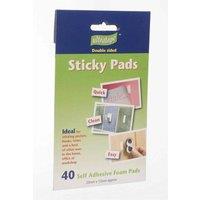Ultratape Double Sided Foam Pads 25 x 12mm 40pk