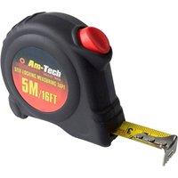 Amtech Self Locking Tape Measure 5m x 19mm