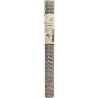 Kingfisher 13mm Square Mesh Wire Netting 4m x 90cm | Size: 4m x 90 cm