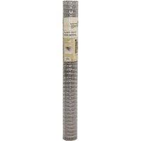 Kingfisher 25mm Square Mesh Wire Netting 5m x 90cm | Size: 5m x 90 cm