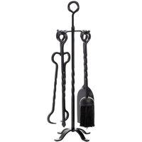 Leecroft Eye Companion Set Black 21"