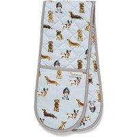 Cooksmart Curious Dogs Double Oven Glove