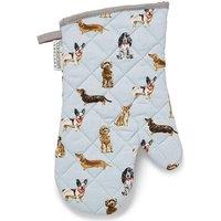 Cooksmart Curious Dogs Oven Gauntlet