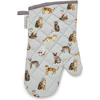 Cooksmart Curious Cats Oven Gauntlet