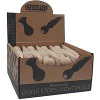 Universal Textiles Wooden Door Wedge