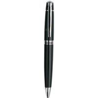 MidOcean Oregon Metal Rollerball Pen in Black