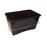 Universal Textiles Black Plastic Paint Scuttle 9L