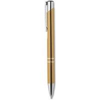 MidOcean Bern Push Button Ballpoint Pen in Gold