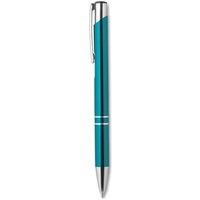 MidOcean Bern Push Button Ballpoint Pen in Turquoise