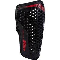Mitre Carbon Aircell Technology Slip-In Shin Guards in Black | Size: Medium