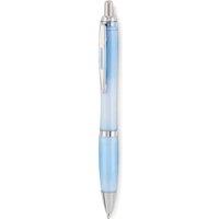 MidOcean Rio RPET Ballpoint Pen in Light Blue