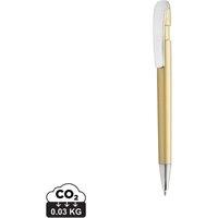 XD Design Glide ABS Plastic Click Pen in Gold