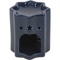 Something Different Star Oil Burner in Blue