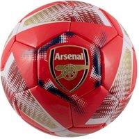 Arsenal FC Spiral Football in Crimson