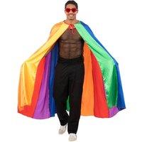 Smiffys Rainbow Costume Cape