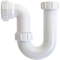 Securplumb P Trap in White