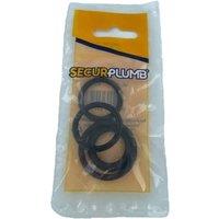 Securplumb O Ring(Pack of 5) in Black