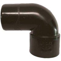 Davant Solvent Weld Pipe Bend in Black