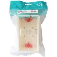 Securlec Deep Dry Lining Box 47mm in Beige