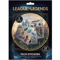 League Of Legends Tech Stickers (Pack of 5)
