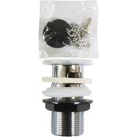Securplumb Sink Waste in Silver