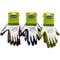 Ambassador Nitrile Coated Gloves (Pack of 3) in Light Brown | Size: Medium