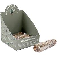 Something Different White Sage Smudge Stick (Pack of 12) in Brown