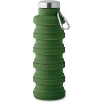 MidOcean Kolapsi Collapsible 500ml Water Bottle in Dark Green