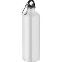 MidOcean Re-One Moss Single Wall 1000ml Water Bottle in White