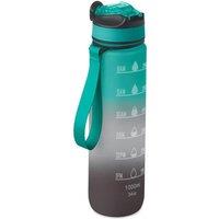 MidOcean Activate RPET Sports 1L Water Bottle in Jet Black