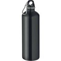 MidOcean Re-One Moss Single Wall 1000ml Water Bottle in Black