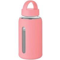 MidOcean Boris Borosilicate Glass 600ml Water Bottle in Baby Pink