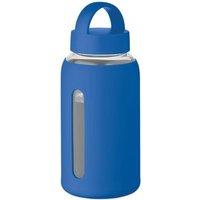 MidOcean Boris Borosilicate Glass 600ml Water Bottle in Blue